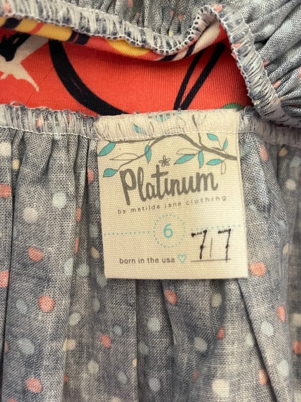 Matilda Jane Platinum Trinket Sara Top